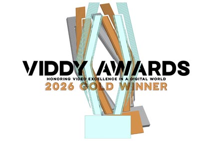 2026 Gold Winner Viddy Awards