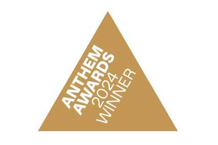 Anthem Awards 2024 Gold Winner