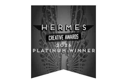 2026 Platinum Winner Hermes Creative Awards